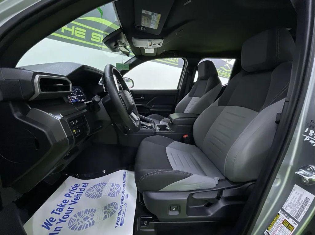 used 2025 Toyota Tacoma car, priced at $40,988