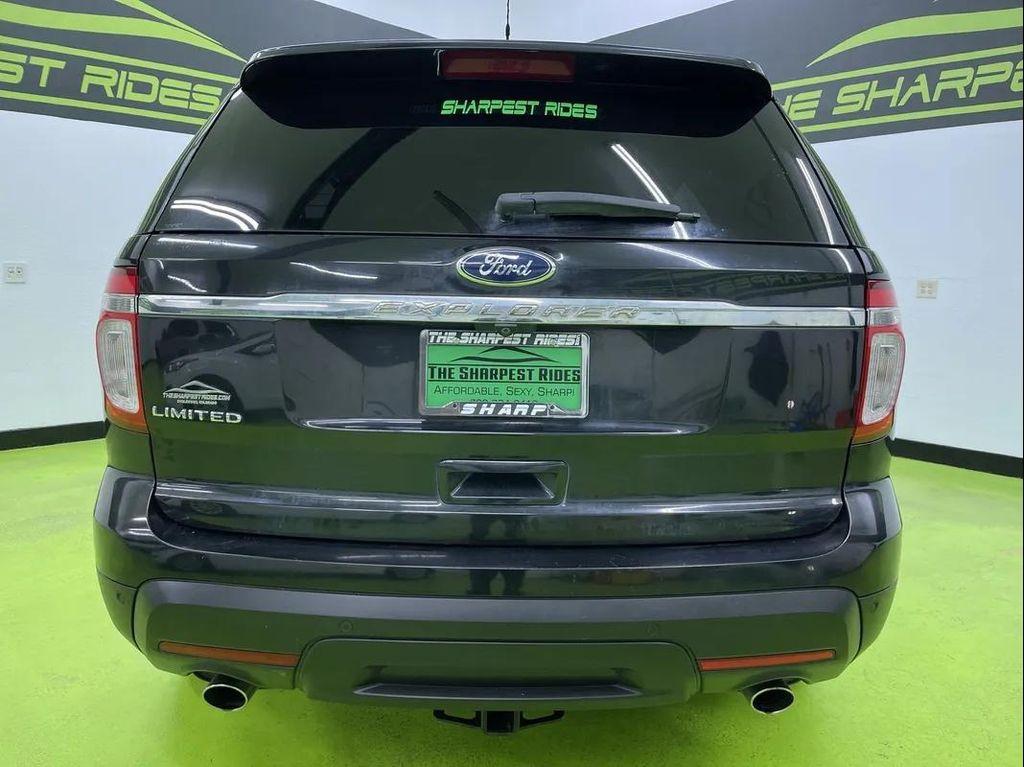 used 2012 Ford Explorer car