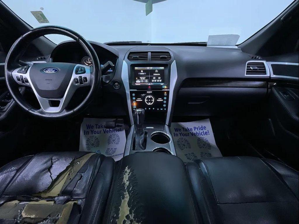 used 2012 Ford Explorer car