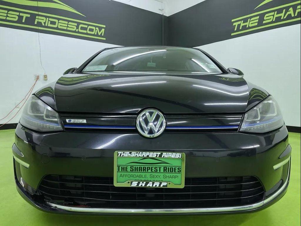 used 2015 Volkswagen e-Golf car, priced at $8,988