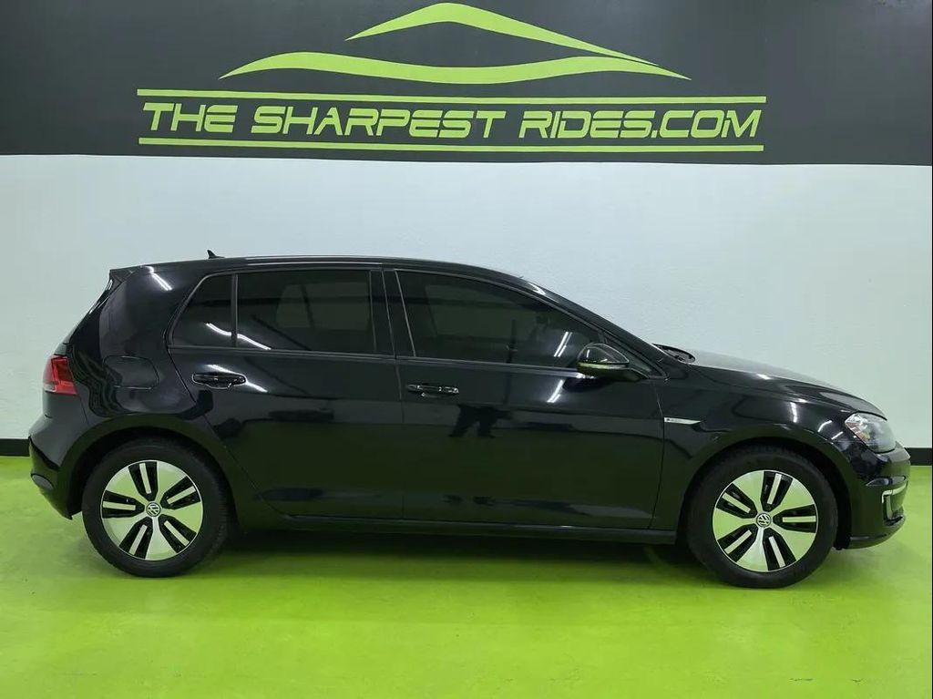used 2015 Volkswagen e-Golf car, priced at $8,988