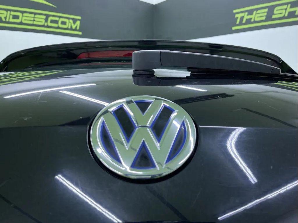 used 2015 Volkswagen e-Golf car, priced at $8,988