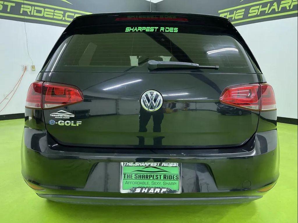 used 2015 Volkswagen e-Golf car, priced at $8,988