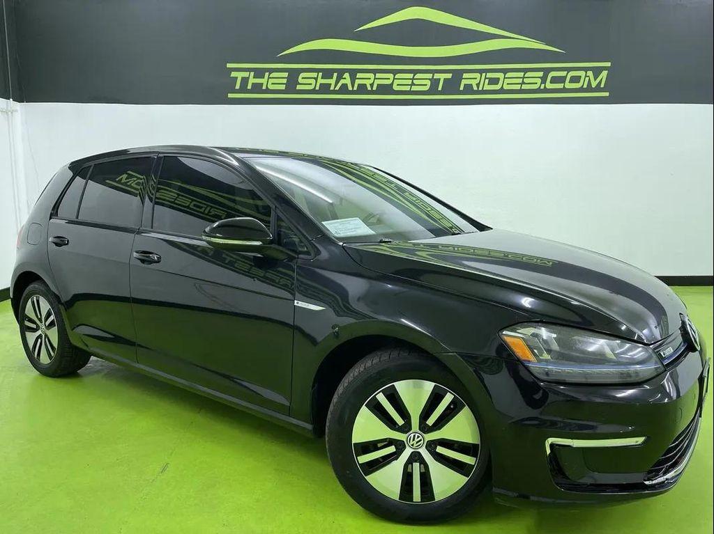 used 2015 Volkswagen e-Golf car, priced at $8,988