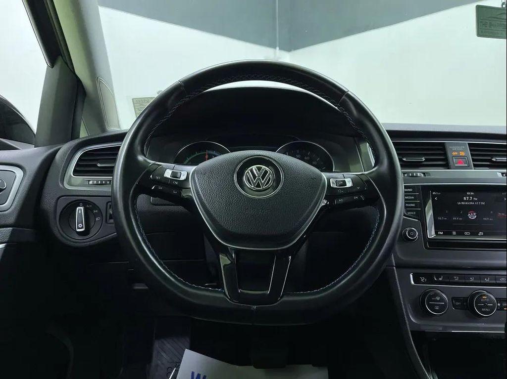 used 2015 Volkswagen e-Golf car, priced at $8,988