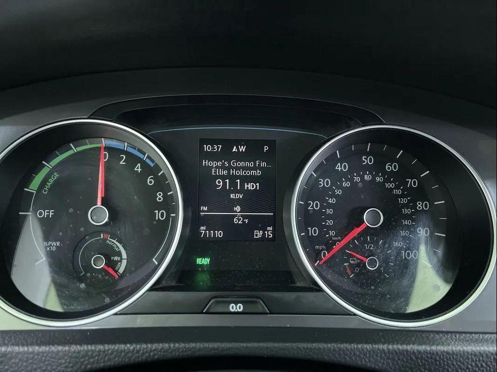 used 2015 Volkswagen e-Golf car, priced at $8,988