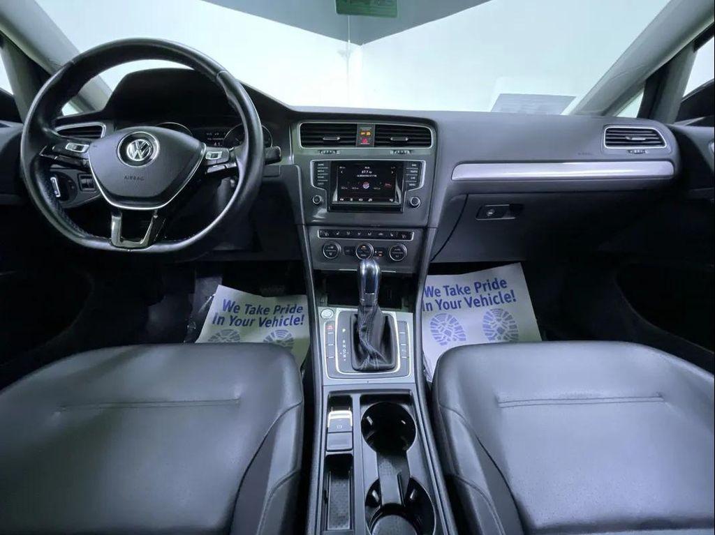 used 2015 Volkswagen e-Golf car, priced at $8,988