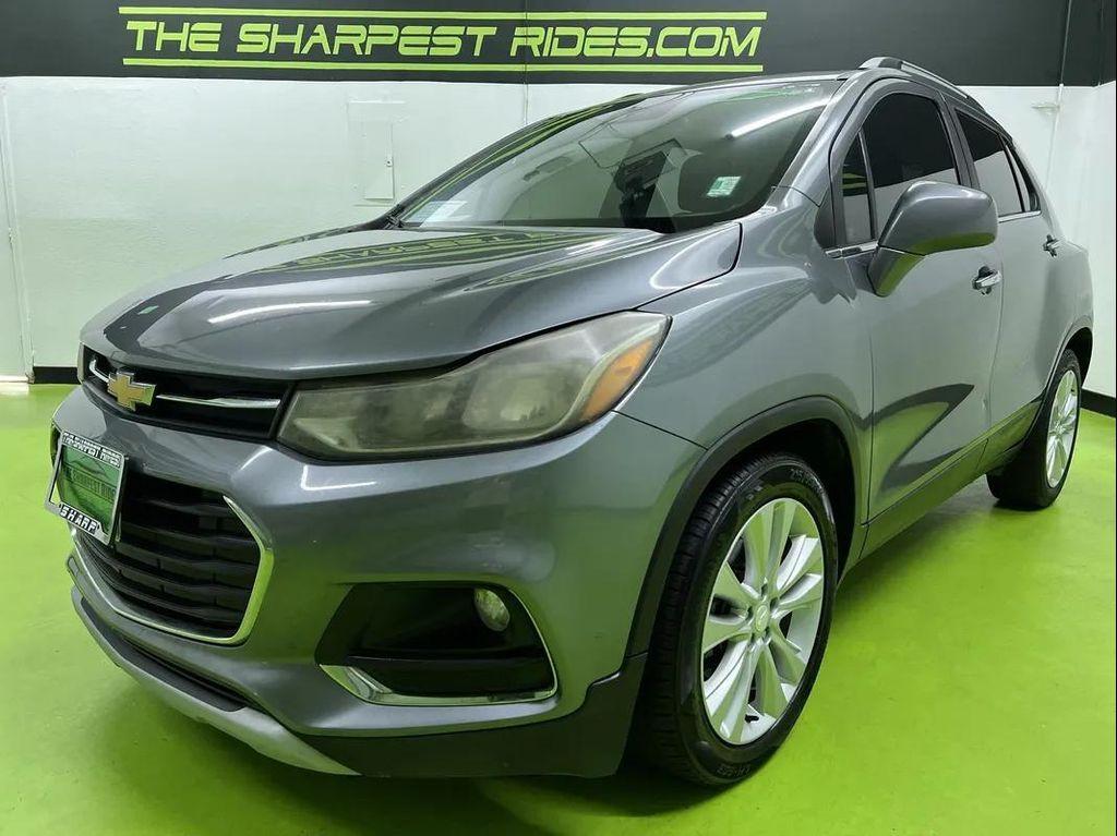 used 2020 Chevrolet Trax car, priced at $11,988