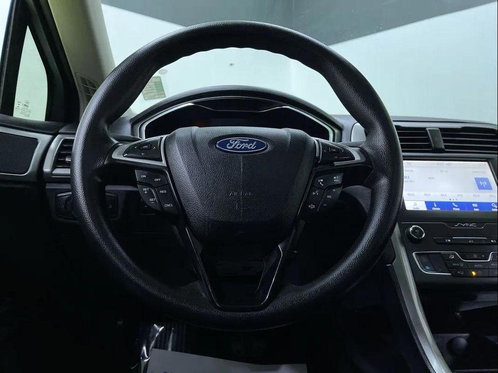 used 2020 Ford Fusion car, priced at $11,988