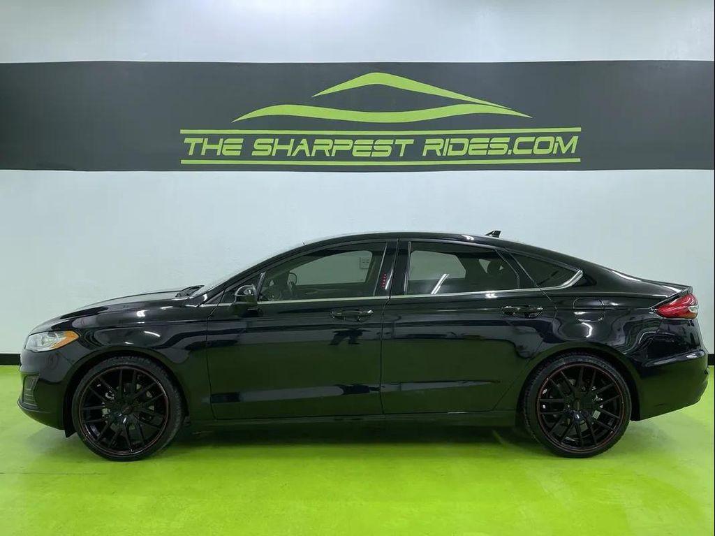 used 2020 Ford Fusion car, priced at $11,988