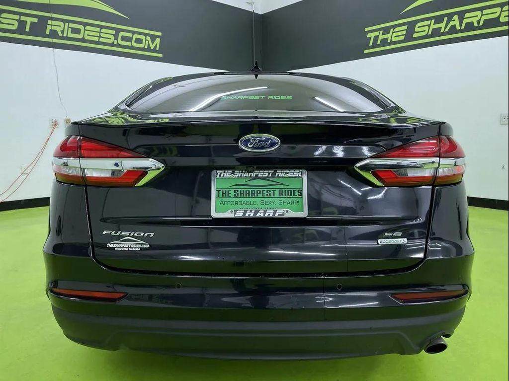 used 2020 Ford Fusion car, priced at $11,988