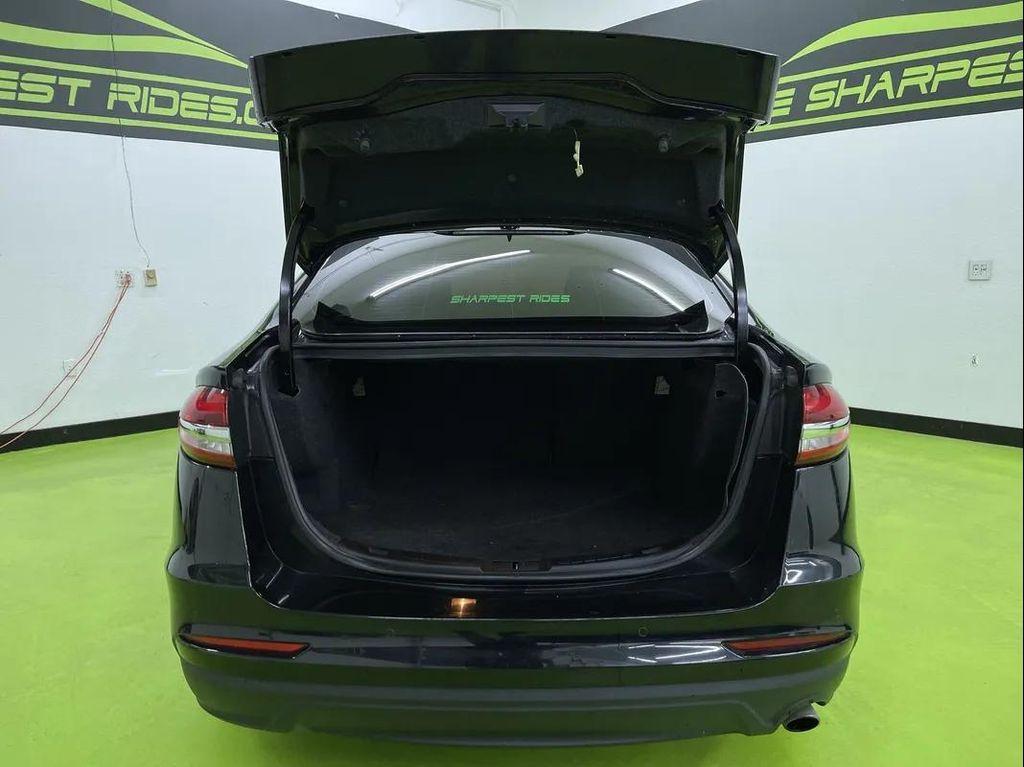 used 2020 Ford Fusion car, priced at $11,988