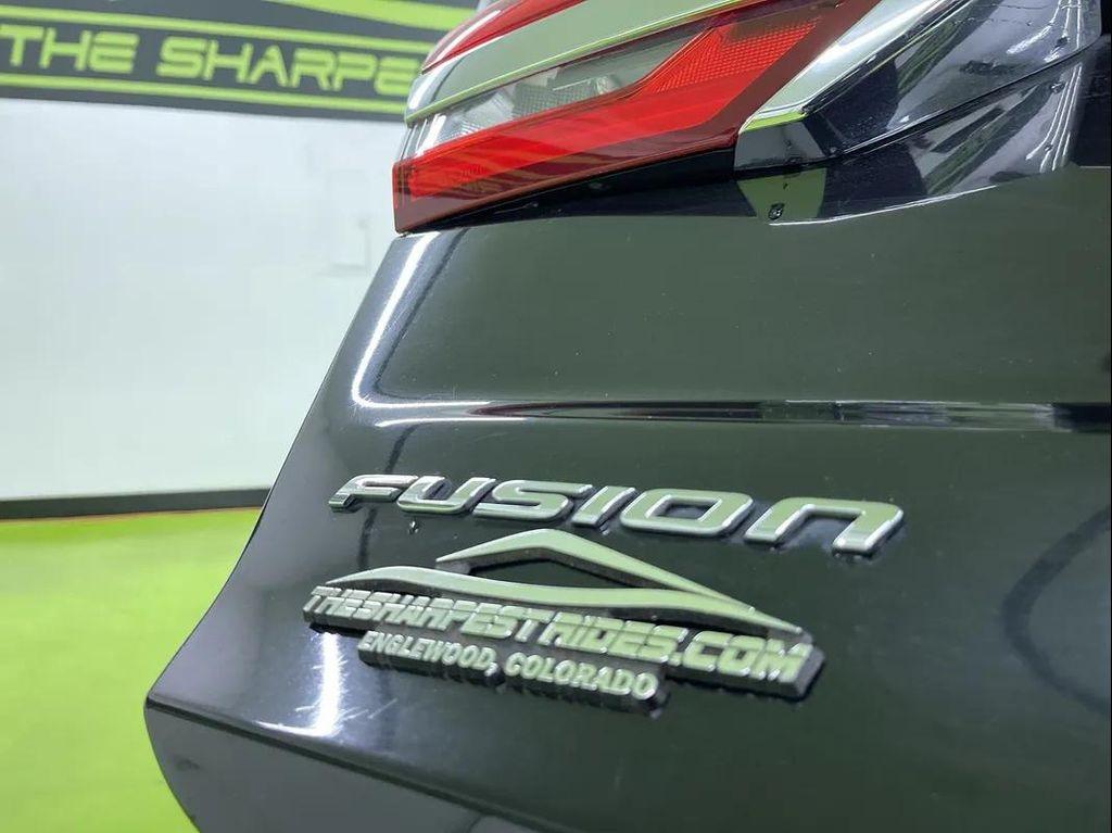 used 2020 Ford Fusion car, priced at $11,988