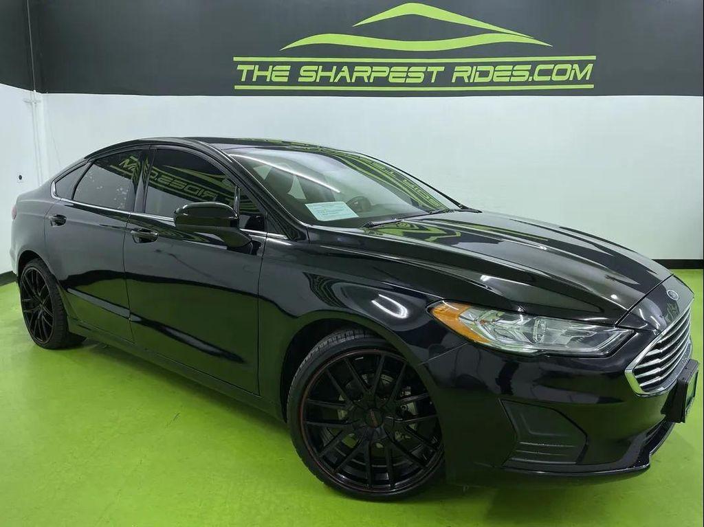 used 2020 Ford Fusion car, priced at $11,988