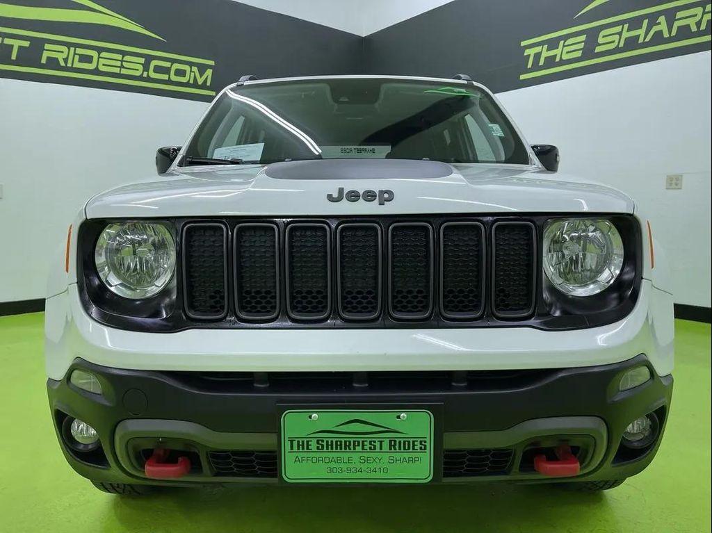 used 2022 Jeep Renegade car, priced at $17,988