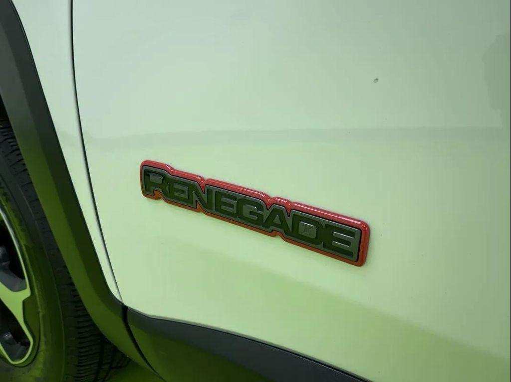 used 2022 Jeep Renegade car, priced at $17,988