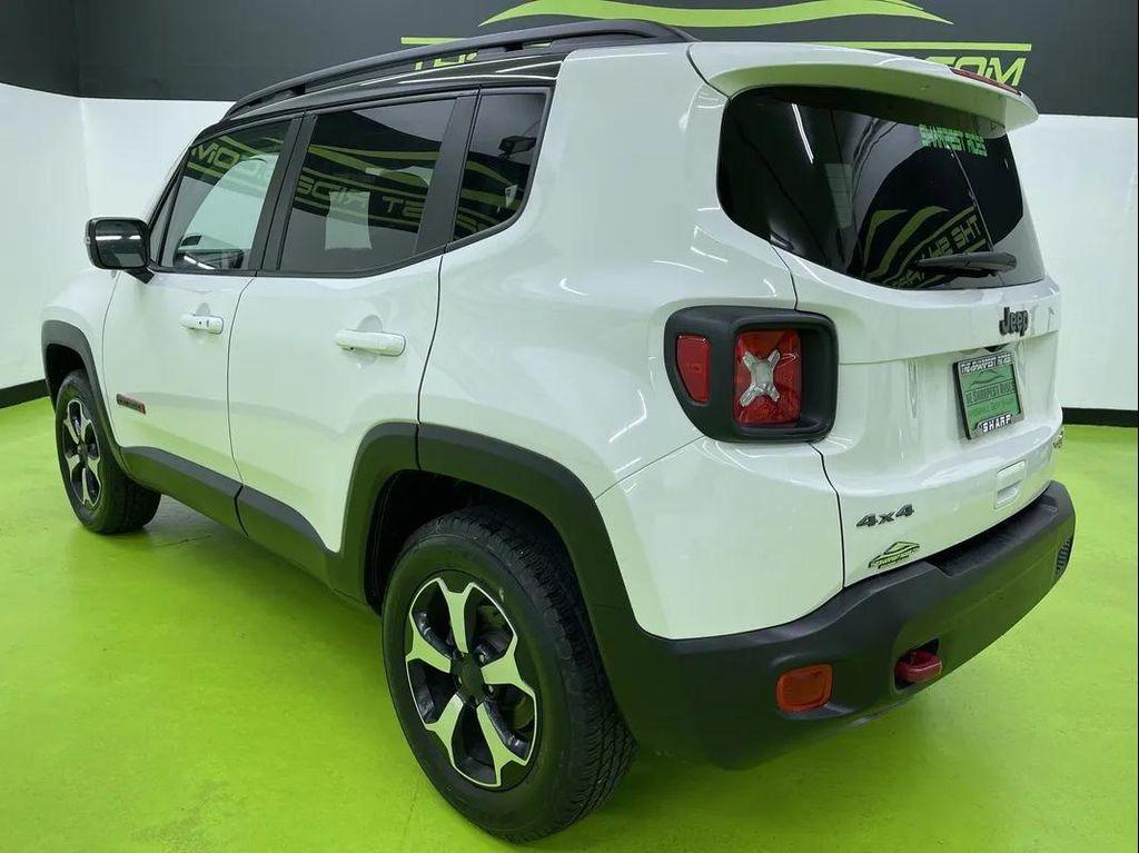 used 2022 Jeep Renegade car, priced at $17,988