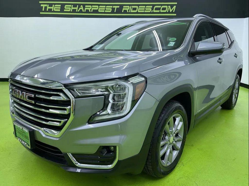 used 2024 GMC Terrain car, priced at $23,988