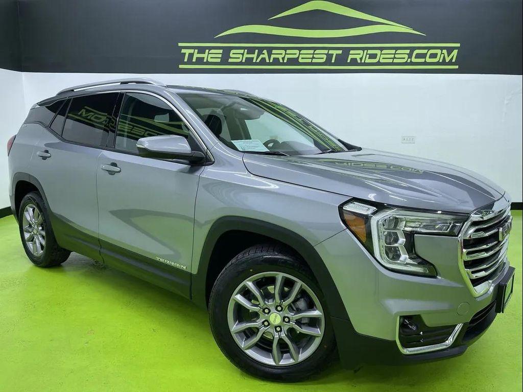 used 2024 GMC Terrain car, priced at $23,988