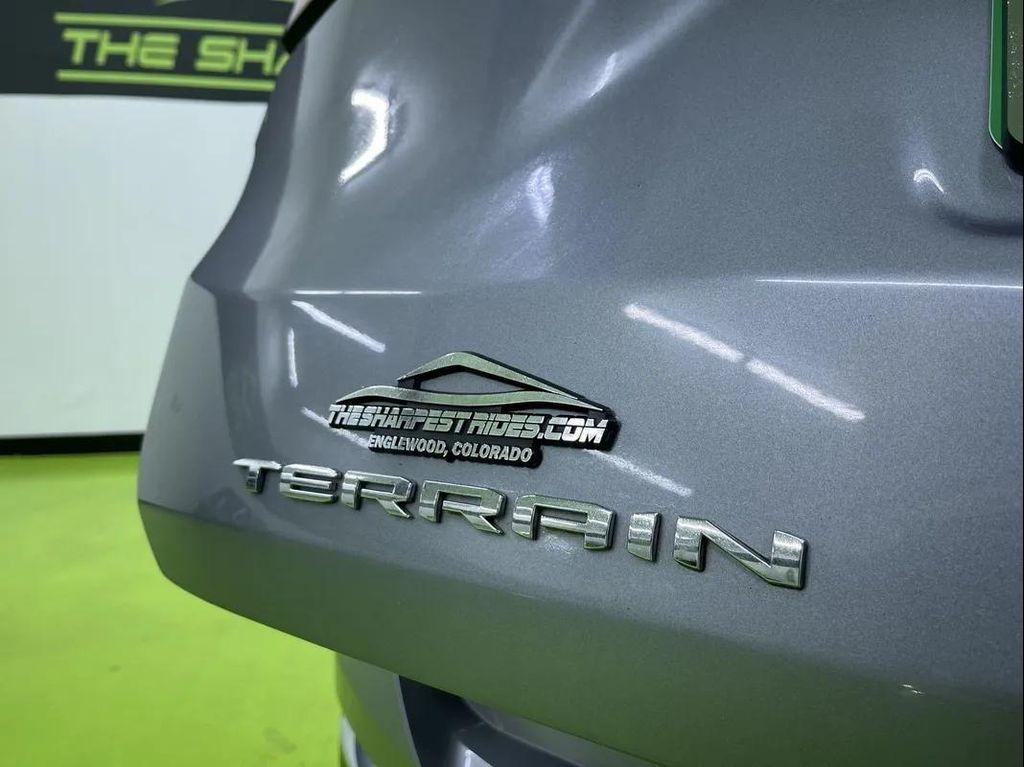 used 2024 GMC Terrain car, priced at $23,988