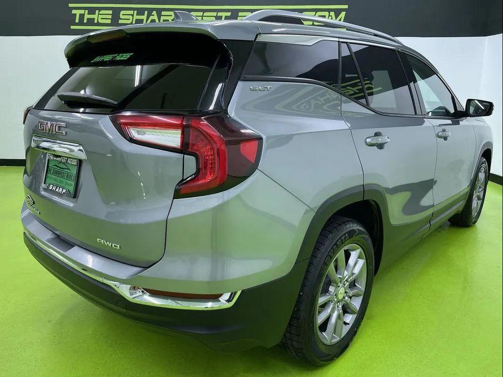 used 2024 GMC Terrain car, priced at $23,988
