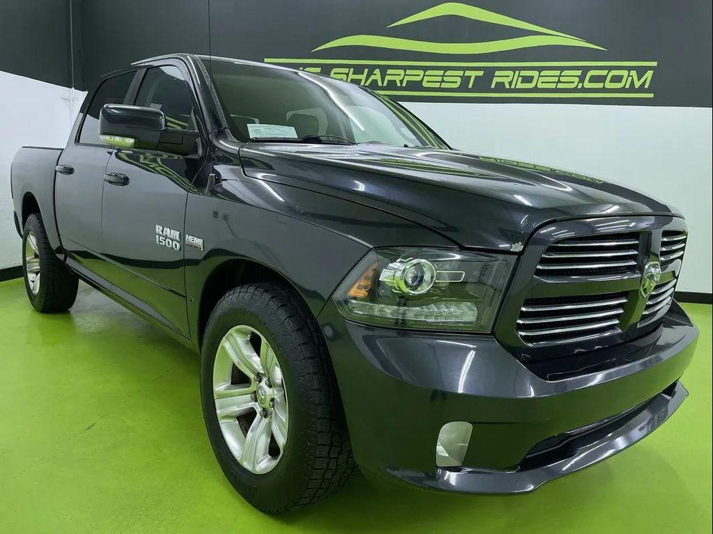used 2014 Ram 1500 car, priced at $17,988