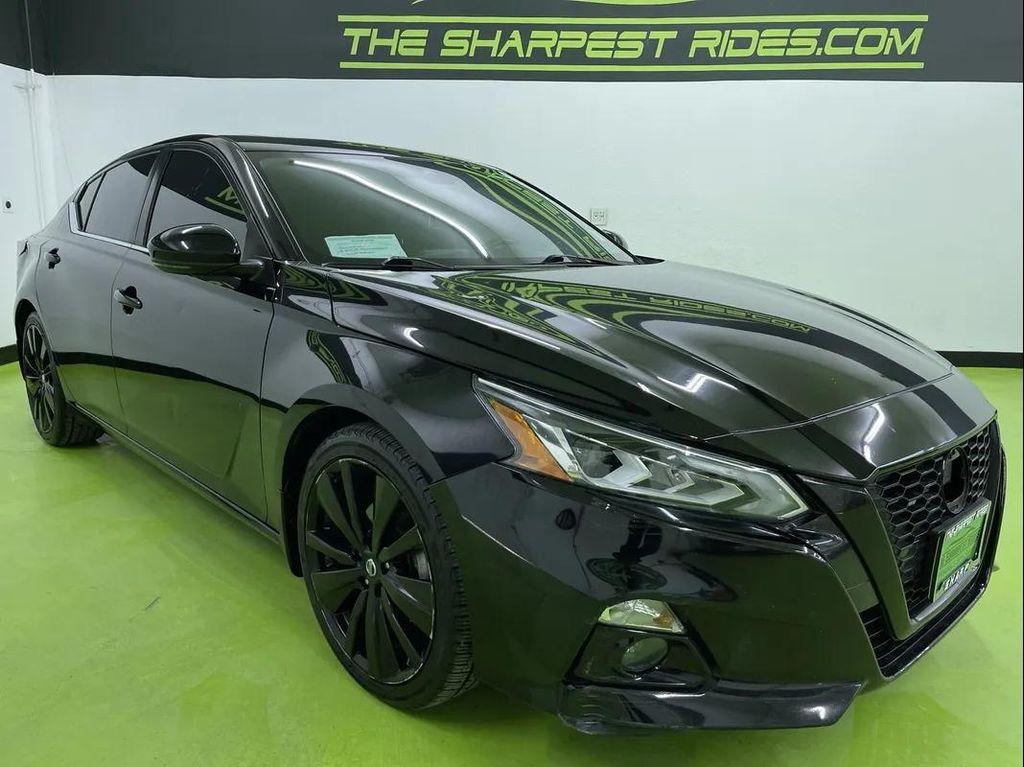 used 2022 Nissan Altima car, priced at $18,988