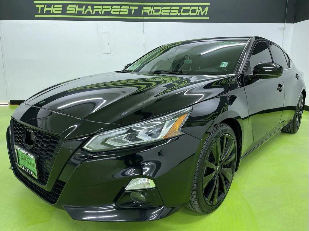 used 2022 Nissan Altima car, priced at $18,988