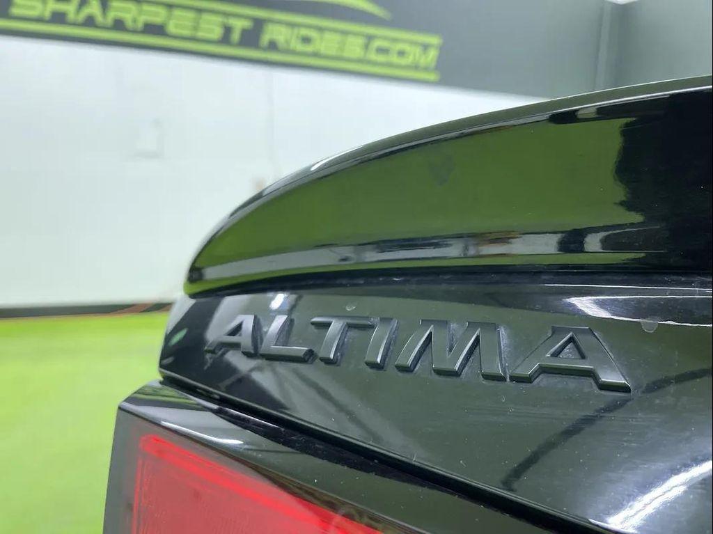 used 2022 Nissan Altima car, priced at $18,988