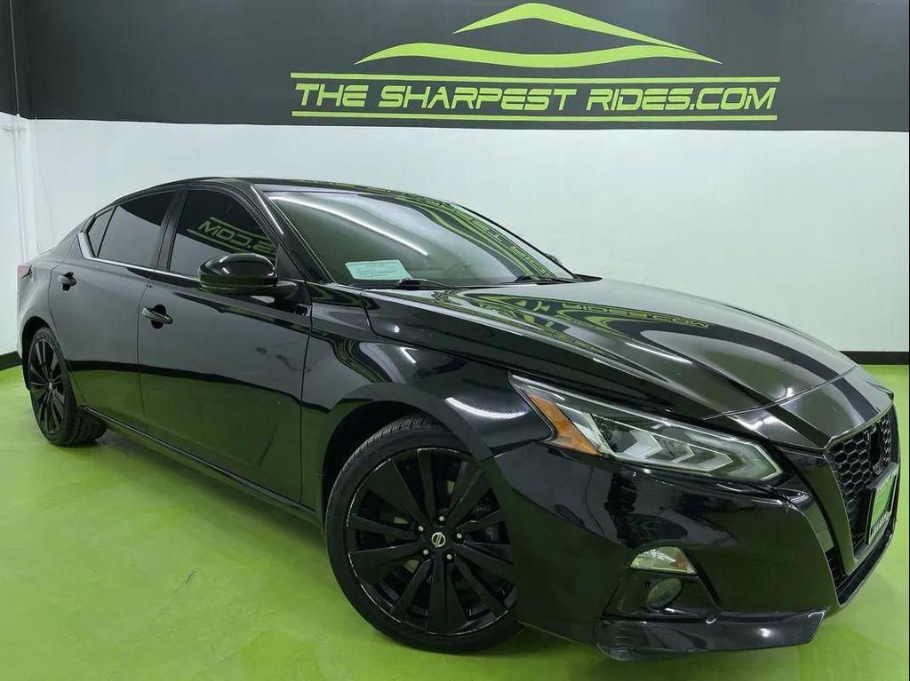 used 2022 Nissan Altima car, priced at $18,988