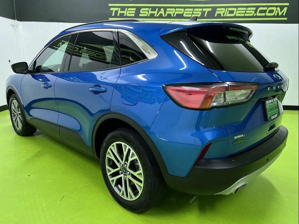 used 2021 Ford Escape car, priced at $14,488
