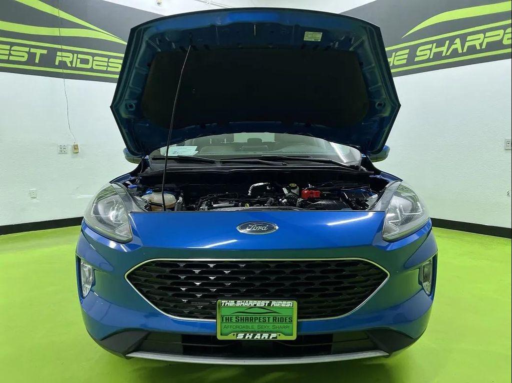 used 2021 Ford Escape car, priced at $14,488