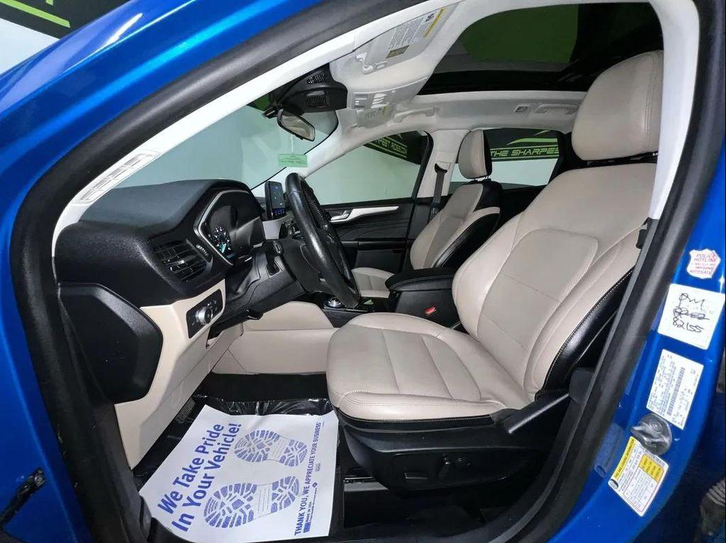 used 2021 Ford Escape car, priced at $14,488