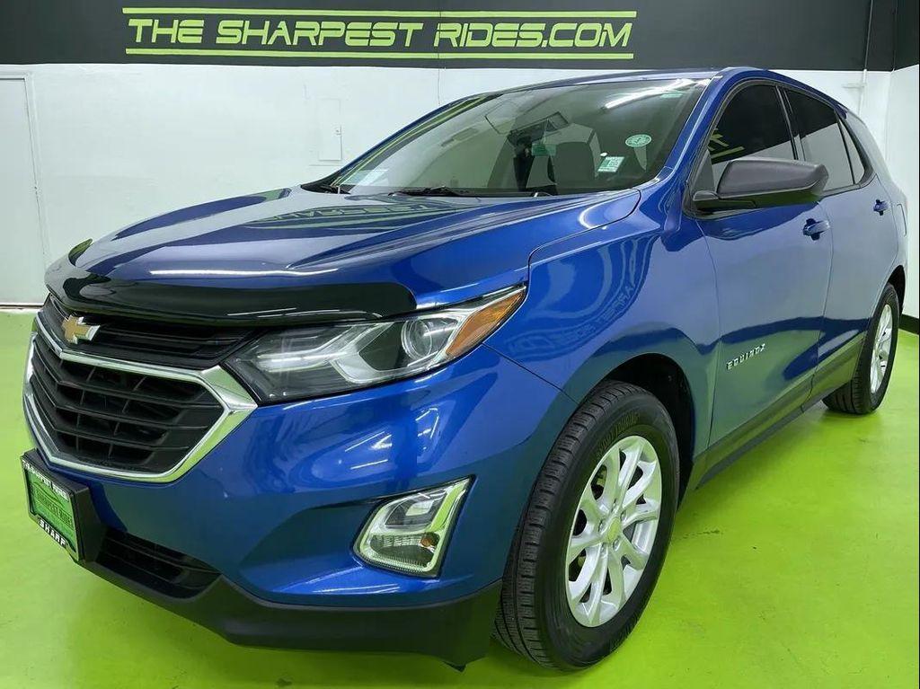 used 2019 Chevrolet Equinox car, priced at $12,988