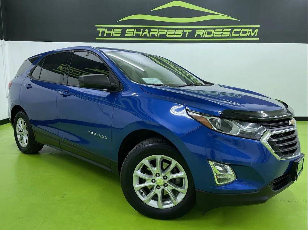used 2019 Chevrolet Equinox car, priced at $12,988