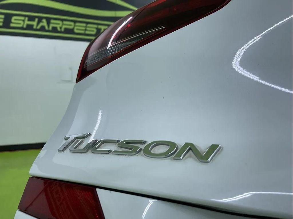 used 2021 Hyundai Tucson car, priced at $17,488