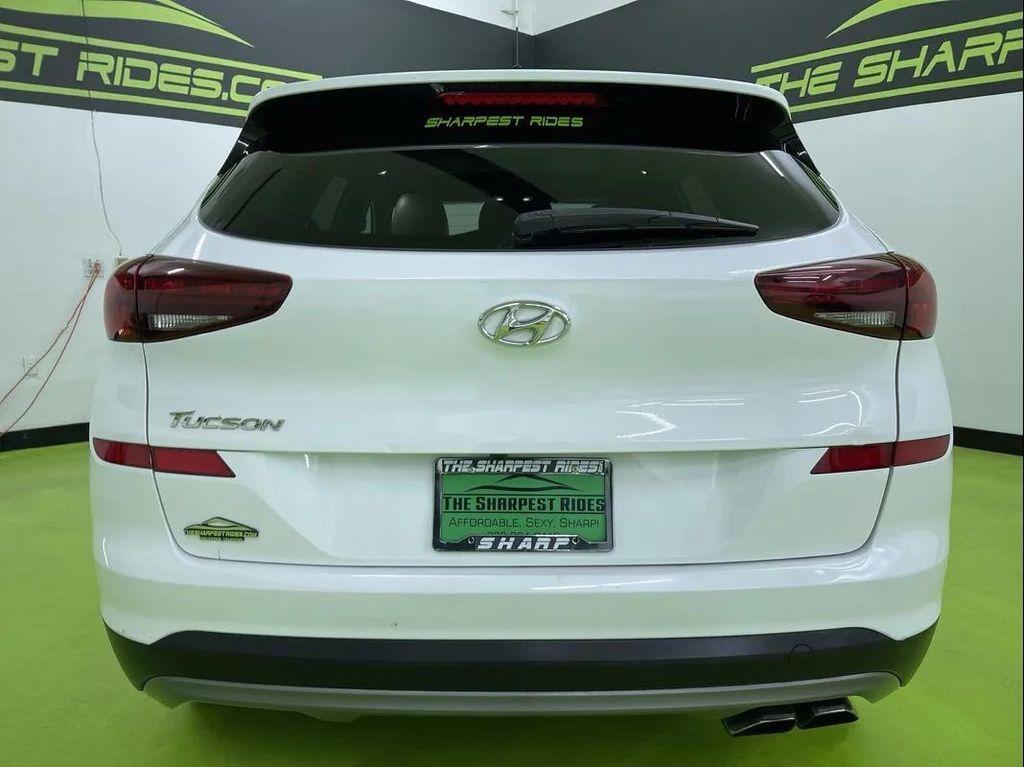 used 2021 Hyundai Tucson car, priced at $17,488