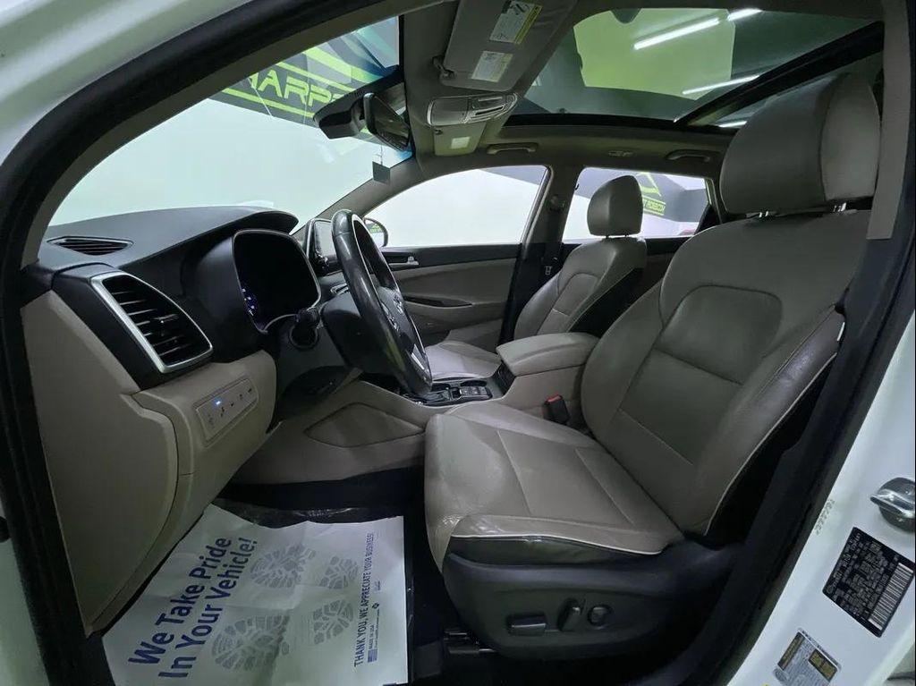 used 2021 Hyundai Tucson car, priced at $17,488