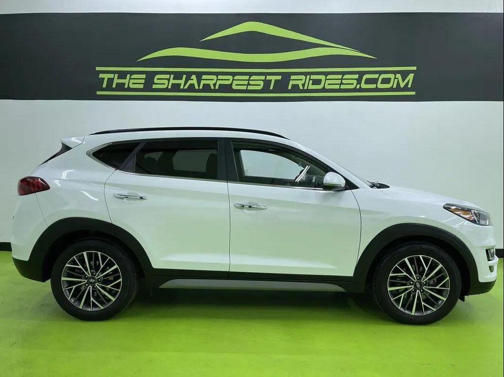 used 2021 Hyundai Tucson car, priced at $17,488