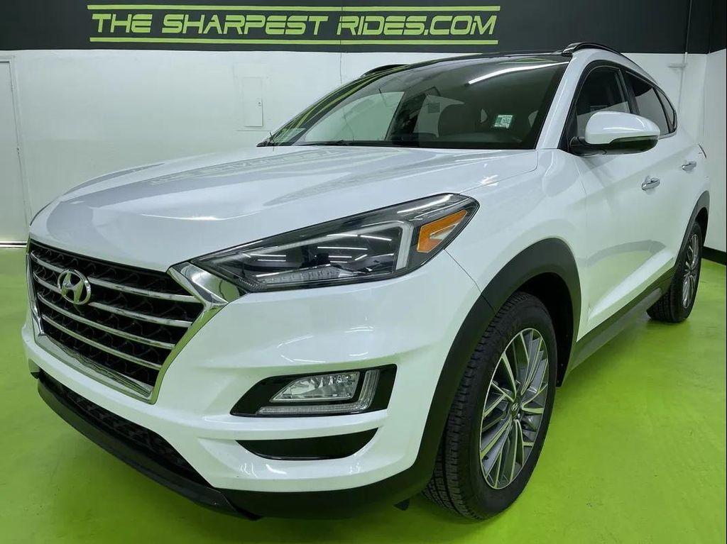 used 2021 Hyundai Tucson car, priced at $17,488