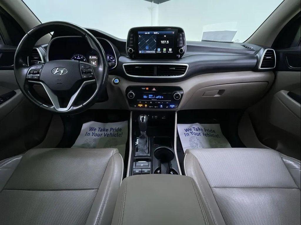 used 2021 Hyundai Tucson car, priced at $17,488