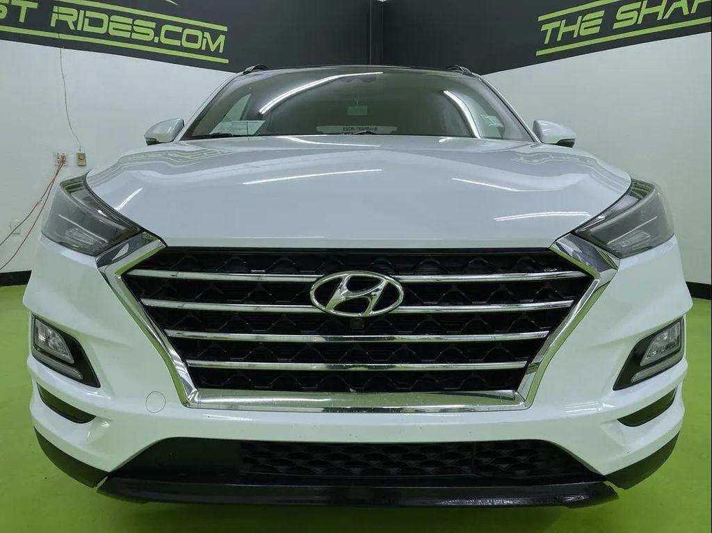 used 2021 Hyundai Tucson car, priced at $17,488