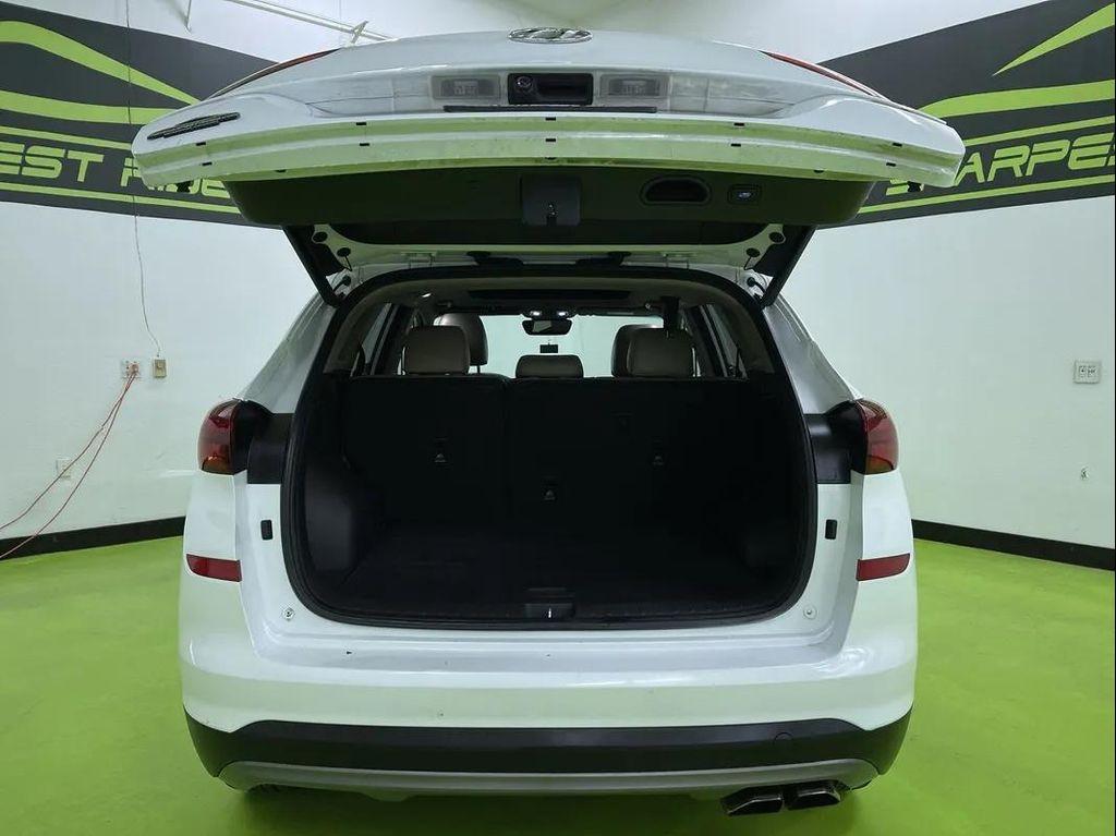 used 2021 Hyundai Tucson car, priced at $17,488