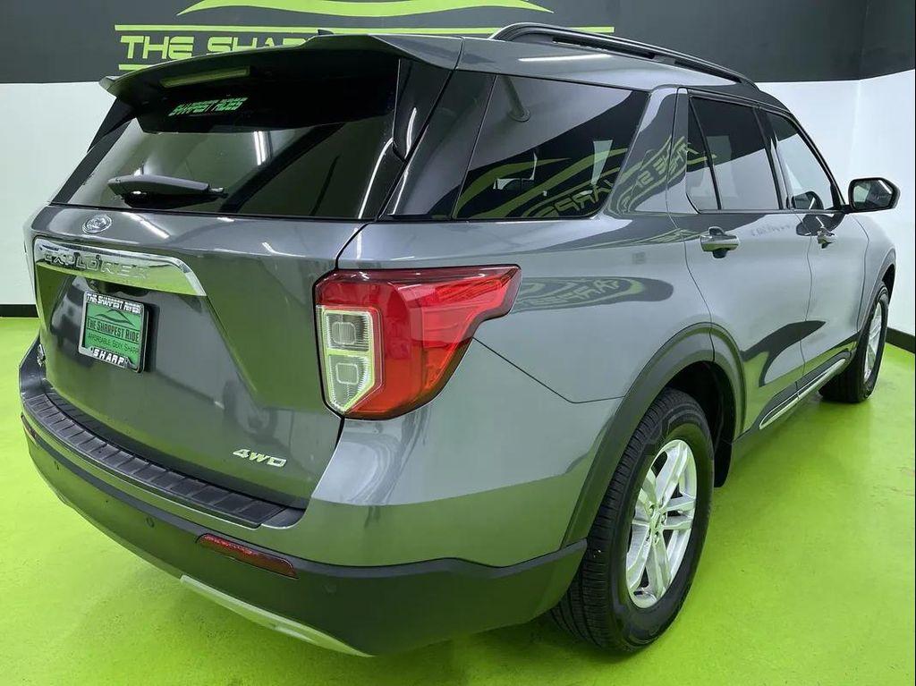 used 2021 Ford Explorer car, priced at $22,988