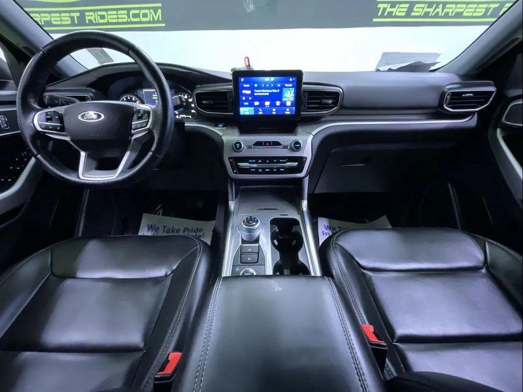 used 2021 Ford Explorer car, priced at $22,988