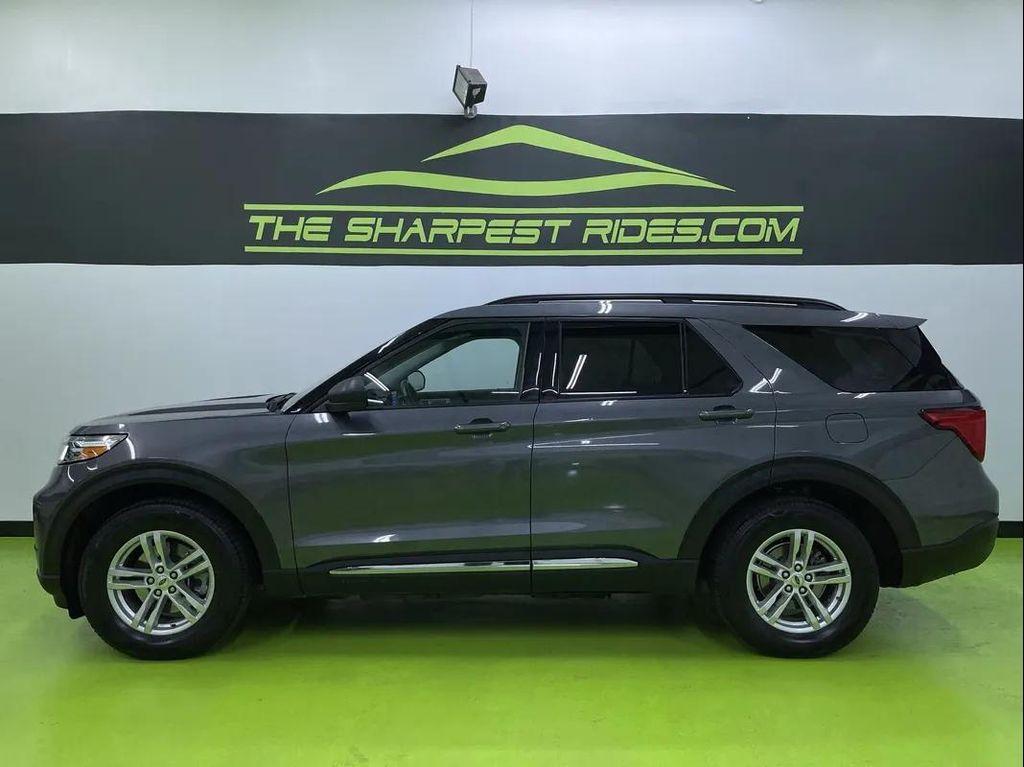 used 2021 Ford Explorer car, priced at $22,988