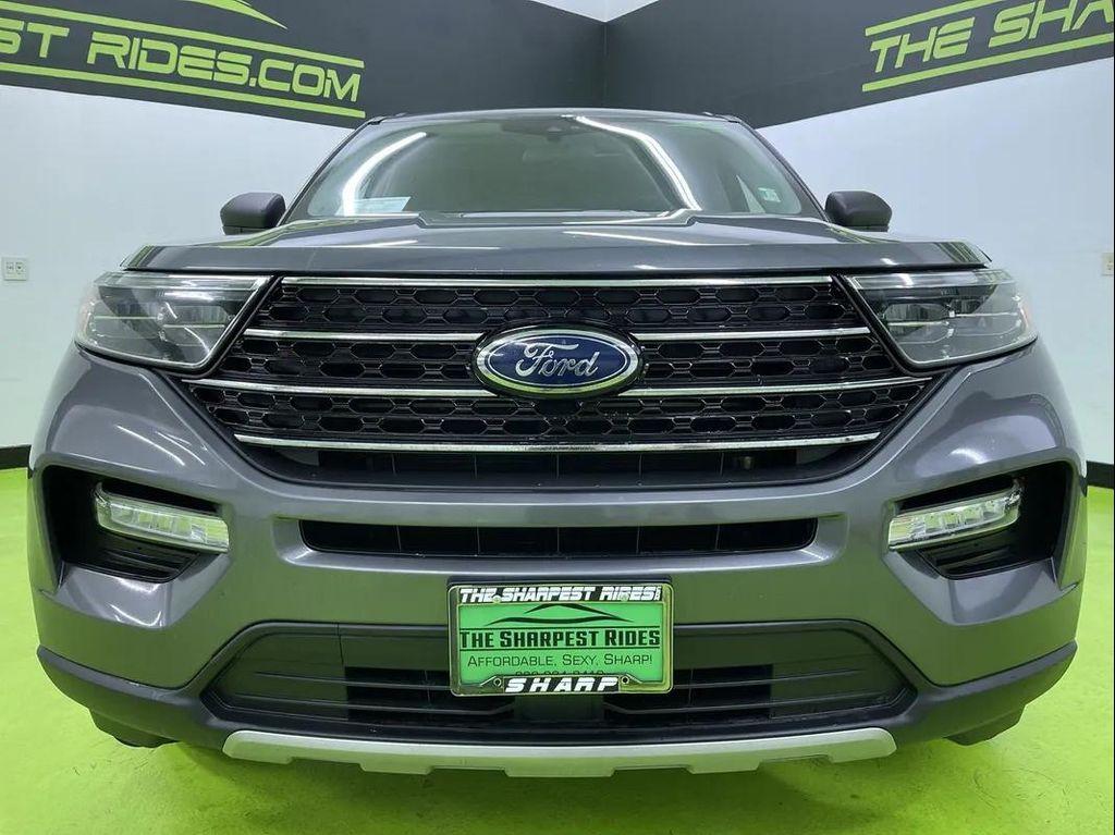 used 2021 Ford Explorer car, priced at $22,988