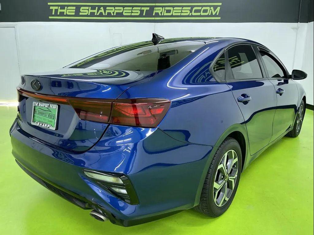 used 2021 Kia Forte car, priced at $13,488