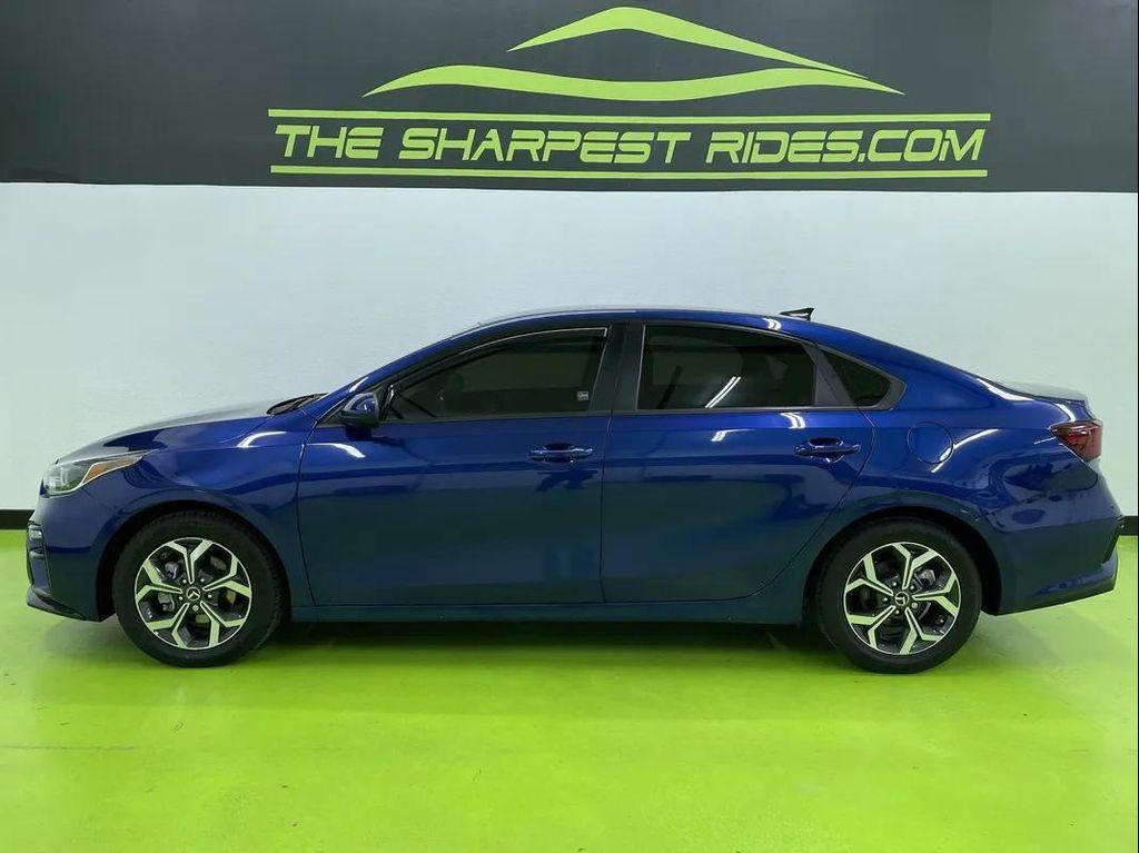 used 2021 Kia Forte car, priced at $13,488