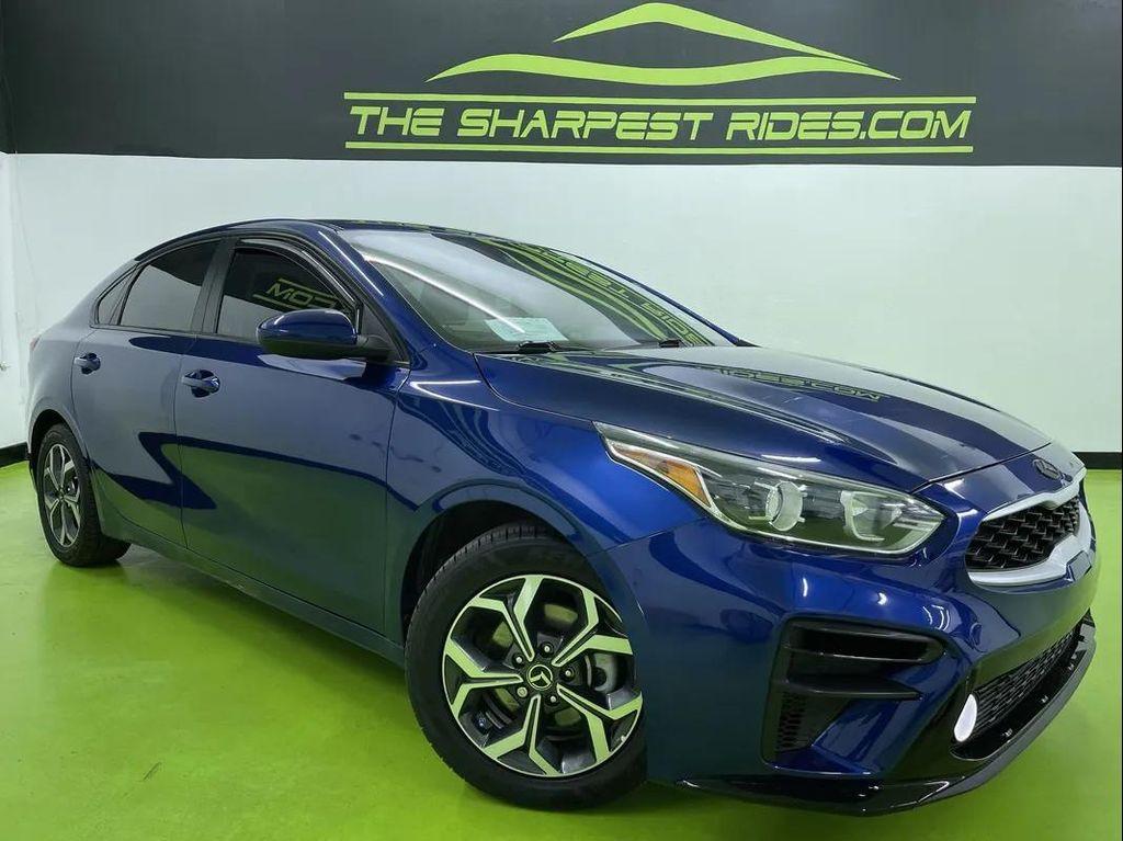 used 2021 Kia Forte car, priced at $13,488